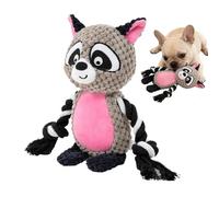 Interactive Dog Toy - Cow Plush Squeaky Chew Toy, Funny Pet Toy, Durable Chew Game, Soft, Comfortable Material | Cute Dog, Entertainment, Travel, Pool,