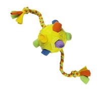 Interactive Dog Toy, Dog Snaffle Ball, Enrichment Toy Snaffle for Small Dogs, Interactive Puzzle Dog Toys are designed to enhance your natural foraging skills and provide a chew-resistant design for