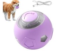 Interactive Dog Toy - Dog Toy Ball | Automatic Dog Ball | Rolling Cat Toy with Automatic Drive | Smart Puppy Games with LED Lighting Enrichment Toy