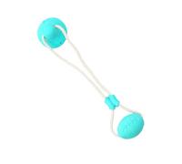 Interactive Dog Toy - Football with Strong Suction Cup, Elastic Pull Ball Made of Natural Rubber, Chew Ball for Care, Durable Dog Training Game | Funny Activity Game for Puppies