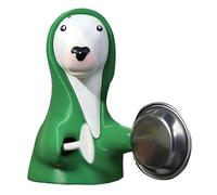Interactive Dog Toy for Kids, Dog Toy for Kids that Moves, Knock Toy for Dogs - Funny and Creative Game, Green Hoodie Design, Noisy Fun, Carnival Par
