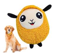 Interactive Dog Toy - Plush Automatic Jumping Ball, Rechargeable Puppy Game, Smart Rolling Chew Accessory | Engaging Squeaky Entertainment For Indoor Outdoor Playtime Exercise Enrichment Training