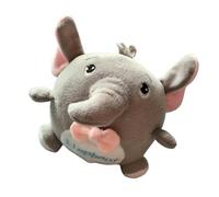 Interactive Dog Toy - Plush Squeaky Ball, Electric Rolling Toy, Engaging Chew Activity, Safe Material | Encourages Learning Play Exercises