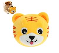 Interactive Dog Toy - Rechargeable Squeaky Chew Toys, Puppy Training Interactive Pet Toys, Durable Biting Ball for Small Medium Dogs | Indoor Outdoor Play Toy for Home Park Walking Beach Garden Use fo