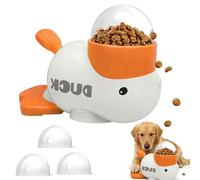 Interactive Dog Toy, Slow Feeder Dog Duck Shape Interactive Feeder Dog Toy Intelligence Reduces Bloating Promotes Healthy Nutrition for Pets Dogs and Cats