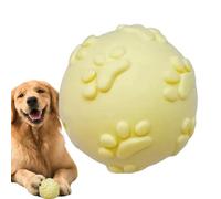 Interactive Dog Toy - Squeaky Bouncy Ball for Teething Pets, Bouncy Puppy Toy, for Home, Apartment, Garden, Backyard, Park, Living Room, Bedroom, Garage, Yard, Farmers