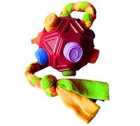 Interactive Dog Toy & Treat Dispenser | Snuffle & Tug Toy | Puzzle Toy Dog | Mental Stimulation | Hide Treats, Spark Play! | Dog Toy and Puppy Toy for Small, Medium or Large pets