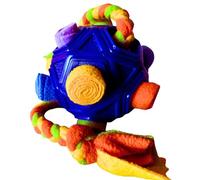 Interactive Dog Toy & Treat Dispenser | Snuffle & Tug Toy | Puzzle Toy Dog | Mental Stimulation | Hide Treats, Spark Play! | Dog Toy and Puppy Toy for Small, Medium or Large pets
