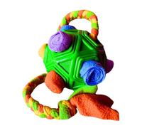 Interactive Dog Toy & Treat Dispenser | Snuffle & Tug Toy | Puzzle Toy Dog | Mental Stimulation | Hide Treats, Spark Play! | Dog Toy and Puppy Toy for Small, Medium or Large pets