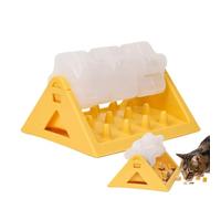 Interactive Dog Toy, Treat Dispensing Puzzle, Slow Feeder Bowl, Dog Feeding Puzzle, Rotating Flower Feeder, Puppy Puzzle Toy, Medium Dog Feeder, Food Dispensing Toy, Engaging Dog Game,