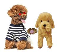 Interactive Dog Toy with Sound, Behavioral Aid Plush Mating Toy for Male Dogs in Estrus, Calming Companion Pet Partner Toy