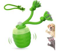Interactive Dog Toys, 2025 New Motion Activated Cat Balls with 360° Smart Automatic Rolling Moving- for Bored Cats Dogs (Green)