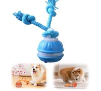 Interactive Dog Toys, 2026 New Chase Buddy Dog Toy with Bird Sounds, Active Moving Ball with Tail, USB Charging for Small Medium Large Dogs