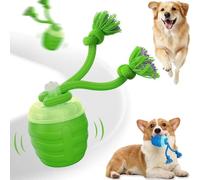 Interactive Dog Toys - 2026 New Motion Activated Dogs Ball with 360° Smart Automatic Rolling Moving and Music for Bored Pet Cats Dogs (Green)