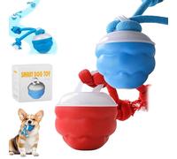 Interactive Dog Toys,2026 New Moving Dog Toy, Active Rolling Ball With Tail For Dogs, Usb Rechargeable Durable Chew-Proof Design With 3 Smart Modes Eep Your Dog Calm, Engaged & Satisfied (Blue+Red)
