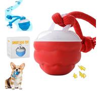 Interactive Dog Toys,2026 New Moving Dog Toy, Active Rolling Ball With Tail For Dogs, Usb Rechargeable Durable Chew-Proof Design With 3 Smart Modes Eep Your Dog Calm, Engaged & Satisfied (1 Red)