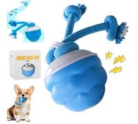Interactive Dog Toys,2026 New Moving Dog Toy, Active Rolling Ball With Tail For Dogs, Usb Rechargeable Durable Chew-Proof Design With 3 Smart Modes Eep Your Dog Calm, Engaged & Satisfied (1 Blue)
