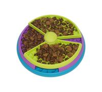 Interactive Dog Toys 3 Layers Dog Puzzle Slow Feeder Toy Treat Dispenser Slow Feeder Bowl Improve Your Dog's Intelligence Slow Feeding, Aid Pets Digestion for Cat Medium Large Dogs