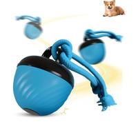 Interactive Dog Toys Ball, 2025 New Modes Moving Dog Ball with Touch Activated, USB Rechargeable Motion Activated Automatic Toys for Puppy Small Medium Dogs Birthday for Dogs(Blue,1 pcs)
