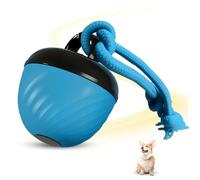 Interactive Dog Toys Ball, 2025 New Moving Dog Ball with Touch Activated, Moving Dog Toy for Boredom, Motion Activated Automatic Toys for Puppy/Small/Medium Dogs, Birthday for Dogs (Blue)