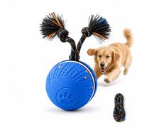 Interactive Dog Toys Ball for Aggressive Chewers, Smart Automatic Moving Bouncing Dog Ball, Durable E-TPU Motion Activated Rolling Pet Toy, Boredom Buster for Medium Large Dogs, USB Rechargeable