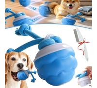 Interactive Dog Toys Ball for Boredom, Interactive Dog Ball for Dogs, Keep Them Busy With Fun Moving Smart Automatic Active Rolling Ball for Small Dogs
