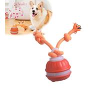 Interactive Dog Toys Ball for Boredom, Moving Dogs Ball with Bird Call Voice, Keep Them Busy With Fun Moving, Rechargeable Automatic Active Rolling Ball for Small Dogs