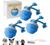 Interactive Dog Toys Ball with Motion Activated, Power Tail 2.0 Dog Toy,2025 New Motion Activate Rolling Ball for Puppy, Smart Jumping Toy for Dogs for Daily Training, USB Rechargeable (3Pcs)