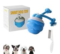 Interactive Dog Toys Ball with Motion Activated, Power Tail 2.0 Dog Toy,2025 New Motion Activate Rolling Ball for Puppy, Smart Jumping Toy for Dogs for Daily Training, USB Rechargeable (1Pcs)