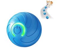 Interactive Dog Toys Balls, Ball Toy for Puppy, Automatic Rolling Toys for Cat, USB Rechargeable Activated Automatic Motion Dog Balls Toy with LED Flash
