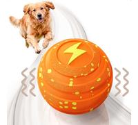 Interactive Dog Toys Balls Moving - Smart Automatic Bouncing Interactive Dog Ball, Durable Pet-Safe E-TPU Material, IPX7 Waterproof, Anti Boredom Dog Toys to Keep Them Busy for Large and Small Dogs