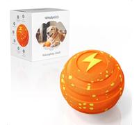 Interactive Dog Toys Balls Moving - Smart Automatic Bouncing Interactive Dog Ball, Durable Pet-Safe E-TPU Material, IPX7 Waterproof, Anti Boredom Dog Toys to Keep Them Busy for Large and Small Dogs