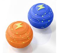 Interactive Dog Toys Balls Moving - Smart Automatic Bouncing Interactive Dog Ball, Durable Pet-Safe E-TPU, IPX7 Waterproof, Anti Boredom Dog Toys to Keep Them Busy for Large and Small Dogs (2 Pack)