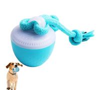 Interactive Dog Toys Balls, Rechargeable Moving Dog Toy with Tail Automatic Active Rolling Ball to Keep Them Busy for Small Medium Large Dogs Daily Training and Exercise (Blue)