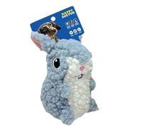 Interactive Dog Toys, Crackling Toys for Small Dogs - Washable Plush Toy in the Shape of Duck, Sheep and Rabbit to Fight Boredom and Stimulate Play
