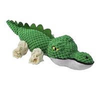Interactive Dog Toys | Crocodile Soft Interactive Stuffed Animal,Dog Enrichment Toys - for Travel Beach Park Yard Bedroom Garden Indoor Outdoor Play Training Family Time