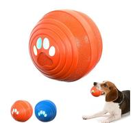 Interactive Dog Toys Dog Ball, 2025 Upgrade USB Rechargeable Vibrating & Auto-Bouncing Interactive Pet Toy,Active Rolling Ball Toys with LED Light for Dogs and Cats