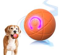 Interactive Dog Toys Dog Balls Activated Automatic Rolling Ball for Puppy Small Medium Dogs Smart Jumping Automatic Moving Bouncing and Rotating Ball Vibrating Keep Them Busy [2025 Newly Upgraded]