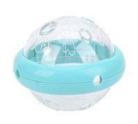 Interactive Dog Toys, Dogs Enrichment Toy to Keep Them Busy Treat Dispensing Dog Toys Dog Puzzle Feeder Flying Saucer Shaped Slow Eating Puzzle Toys for All Dog Breeds, 4.5x3.9in (UFO-Peacock Blue)
