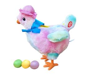 Interactive Dog Toys | Electric Dog Feeder Laying Chicken Eggs | Interactive Chicken Egg Food Dispenser Funny Pet Supplies for Small Animals, We