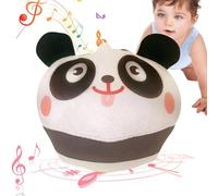 Interactive Dog Toys - Electronic Plush Ball for Dog, Talking Moving Dog Toy, 2024 New Active Moving Pet Plush Toy, Washable Cartoon Pig, Dog Toy Shake Bounce Boredom Talking Toys for Pets