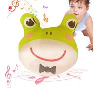 Interactive Dog Toys - Electronic Plush Ball for Dog, Talking Moving Dog Toy, 2024 New Active Moving Pet Plush Toy, Washable Cartoon Pig, Dog Toy Shake Bounce Boredom Talking Toys for Pets