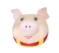 Interactive Dog Toys - Electronic Plush Ball for Dog, Talking Moving Dog Toy, 2024 New Active Moving Pet Plush Toy, Washable Cartoon Pig, Dog Toy Shake Bounce Boredom Talking Toys for Pets