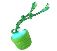 Interactive Dog Toys, Engaging Prey Simulation, 11.6x8.5x10.8cm, Moving Dog Ball, Automatic Play Toy, Rope Attachment, For Small Medium Dogs, Puppies
