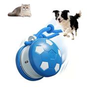 Interactive Dog Toys for Boredom, 2026 New Active Dog Toy, Interactive Chase Buddy Dog Ball with Tail for Dogs, USB Charging Moving Dogs Toy for Small Medium Large Dogs (Blue 1 piece)