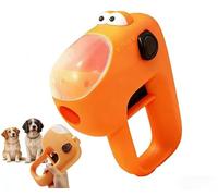 Interactive Dog Toys for Boredom, Interactive Snack Shooter and Food Catapult, Handheld Training Toy for Small/Large Dogs Exercise and Outdoor Play