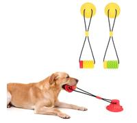 interactive dog toys for boredom - non-toxic gravy bones for dogs with toothbrush and toothpaste, bite-resistant chew toys easy to clean