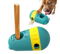 Interactive Dog Toys for Boredom Rolling Slow Eating Ball Treat Dispenser Educational Puppy Toys Reduces Anxiety To Stimulate Dogs' Curiosity and Intelligence for Entertainment