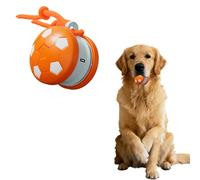 Interactive Dog Toys,Interactive Cat Ball Toy - Automatic Moving Ball Fun Durable Pet Toy Ball for Indoor Outdoor Play Self Entertainment Boredom Relief Running Exercise Training Dog Toys (Orange)