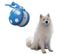 Interactive Dog Toys,Interactive Cat Ball Toy - Automatic Moving Ball Fun Durable Pet Toy Ball for Indoor Outdoor Play Self Entertainment Boredom Relief Running Exercise Training Dog Toys (Blue)